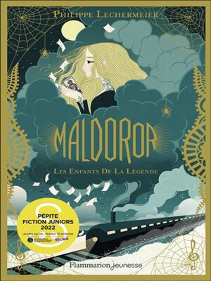 cover image of Maldoror (Tome 1)--Les enfants de la Légende